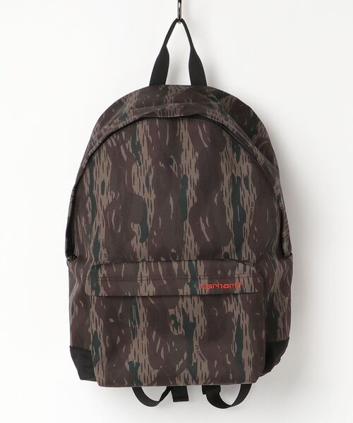 Carhartt WIP(カーハートダブリューアイピー)の「Carhartt WIP/カーハートダブリューアイピー バックパック PAYTON 18.4L I026877(バックパック/リュック・メンズ・グレー系その他/ブラック×ブラック・18L)」の13枚目の写真