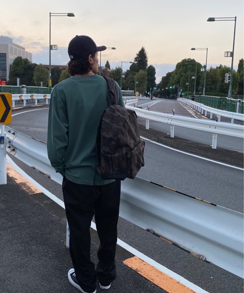 Carhartt WIP(カーハートダブリューアイピー)の「Carhartt WIP/カーハートダブリューアイピー バックパック PAYTON 18.4L I026877(バックパック/リュック・メンズ・グレー系その他/ブラック×ブラック・18L)」の14枚目の写真