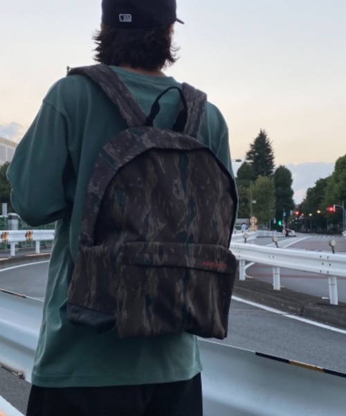 Carhartt WIP(カーハートダブリューアイピー)の「Carhartt WIP/カーハートダブリューアイピー バックパック PAYTON 18.4L I026877(バックパック/リュック・メンズ・グレー系その他/ブラック×ブラック・18L)」の15枚目の写真