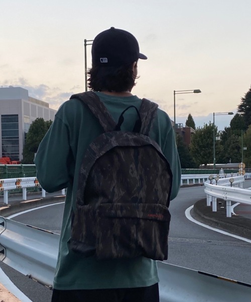 Carhartt WIP(カーハートダブリューアイピー)の「Carhartt WIP/カーハートダブリューアイピー バックパック PAYTON 18.4L I026877(バックパック/リュック・メンズ・グレー系その他/ブラック×ブラック・18L)」の16枚目の写真