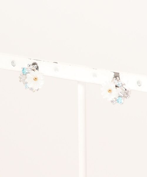 Samantha Silva サマンサシルバ の ディズニー 不思議の国のアリス ピアス ピアス 両耳用 Wear