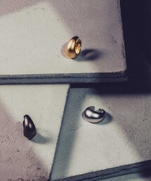 and cloud | Crescent Moon Earcuff(イヤーカフ)