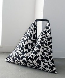Loco Ocean | アニマル柄 /レオパード ゼブラ カウ柄 トライアングルトートバッグ(トートバッグ)