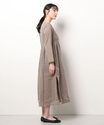 ne Quittez pas ロングワンピース ne quittez pas 花柄ロングワンピース ミントグリーン