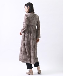 ne Quittez pas (ヌキテパ) ロングワンピース ne Quittez pas (ヌキテパ) ロング ワンピース Cotton Lurex