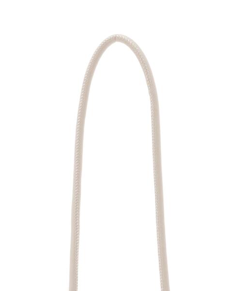 earth music&ecology（アースミュージックアンドエコロジー）の「ファーミニバッグ（トートバッグ・レディース・ブラウン/ブルー/アイボリー・FREE）」の20枚目の写真