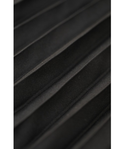 cawaii（カワイイ）の「（黒）2種プリーツが弾むランダム裾ミディアムスカート（スカート・レディース・ブラック・FREE）」の12枚目の写真