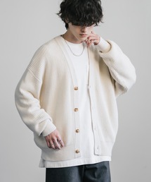 オーバーサイズ」に該当するカーディガン/ボレロ（ホワイト/白色系