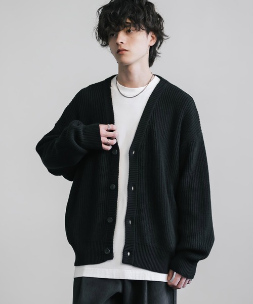 セール】ハイバルキー片畦編み オーバーサイズ ウォッシャブル