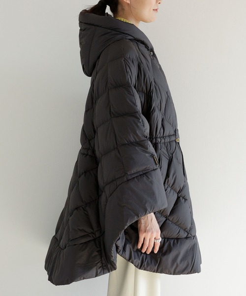 WOOLRICH ELLIS CAPE ウールリッチ　ダウン　ポンチョ WOOLRICH ELLIS CAPE ウールリッチダウンポンチョ
