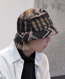 ジャガードボアハット