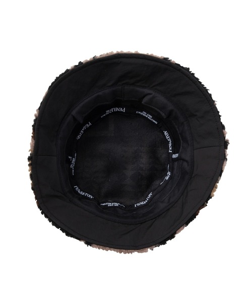 PENDLETON（ペンドルトン）の「ジャガードボアハット（ハット・レディース・ブラック/オフホワイト/グレー系その他・FREE）」の10枚目の写真