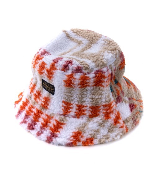 PENDLETON（ペンドルトン）の「ジャガードボアハット（ハット・レディース・ブラック/オフホワイト/グレー系その他・FREE）」の14枚目の写真