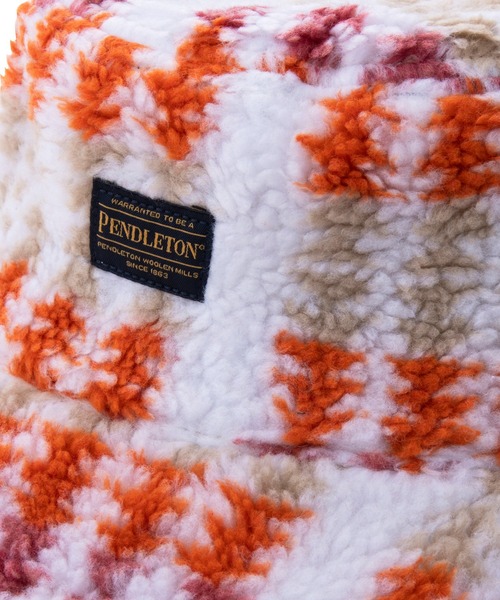 PENDLETON（ペンドルトン）の「ジャガードボアハット（ハット・レディース・ブラック/オフホワイト/グレー系その他・FREE）」の15枚目の写真