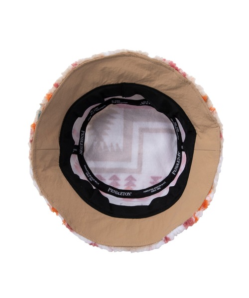 PENDLETON（ペンドルトン）の「ジャガードボアハット（ハット・レディース・ブラック/オフホワイト/グレー系その他・FREE）」の16枚目の写真