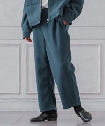SIDEWAY STANCE | 【SIDEWAY STANCE】テックメルトン 1タック イージー ワイドパンツ(スラックス)