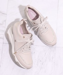 新色入荷!【6cm】美脚ヒールアップスニーカー