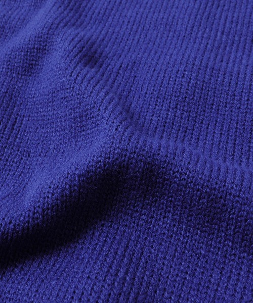 GLAZOS（グラソス）の「ニット・ドロップショルダーカーディガン【マシンウォッシャブル】（カーディガン/ボレロ・キッズ・ブラック/レッド/カーキ/ブルー・130cm/140cm/150cm/160cm/170cm）」の15枚目の写真