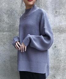 INGNI | ガーターモックネックニット(ニット/セーター)