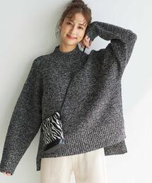 INGNI | ガーターモックネックニット(ニット/セーター)