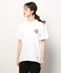 FR2 | atmos pink with #FR2 梅Tee (WHITE)(Tシャツ/カットソー)