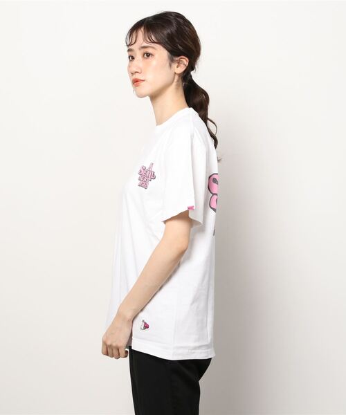 FR2（エフアールツー）の「atmos pink with #FR2 梅Tee (WHITE