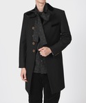 Vivienne Westwood MAN チャールズ コート アシンメトリー Vivienne Westwood MAN チャールズ コート アシンメトリー