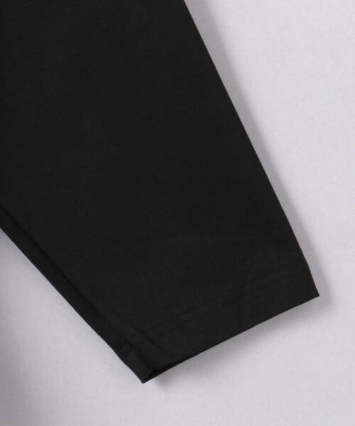 EN ROUTE（アンルート）の「＜EN ROUTE（アンルート）＞ コットン ポンチ コンビ ラグラン クルーネック（Tシャツ/カットソー・メンズ・ブラック/ネイビー・1/2/3）」の7枚目の写真