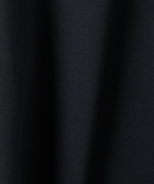 EN ROUTE（アンルート）の「＜EN ROUTE（アンルート）＞ コットン ポンチ コンビ ラグラン クルーネック（Tシャツ/カットソー・メンズ・ブラック/ネイビー・1/2/3）」の3枚目の写真