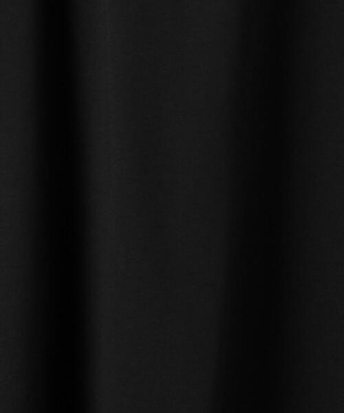 EN ROUTE（アンルート）の「＜EN ROUTE（アンルート）＞ コットン ポンチ コンビ ラグラン クルーネック（Tシャツ/カットソー・メンズ・ブラック/ネイビー・1/2/3）」の9枚目の写真