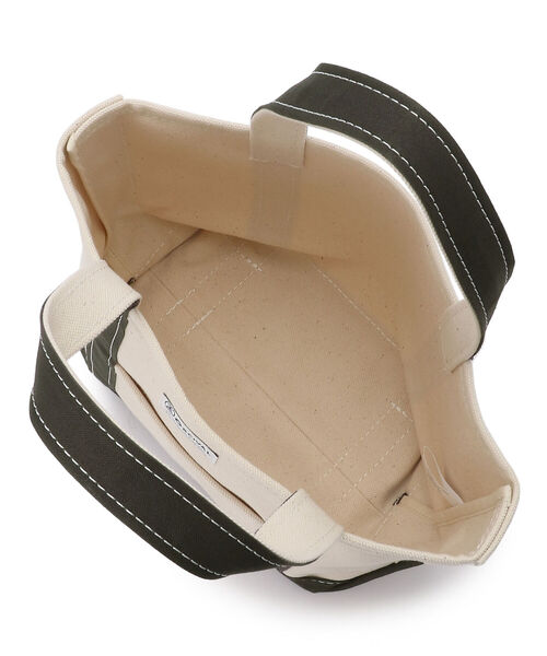 ORCIVAL（オーシバル）の「ORCIVAL (オーシバル）　24oz CANVAS TOTE BAG　キャンバストートバッグ SMALL /RC-7060 HVC（トートバッグ・レディース・チャコールグレー/ライトグレー/ライトブルー/ブルーグレー/アイボリー/グレー系その他/チョコ/ライトイエロー/ピンクベージュ・FREE）」の20枚目の写真