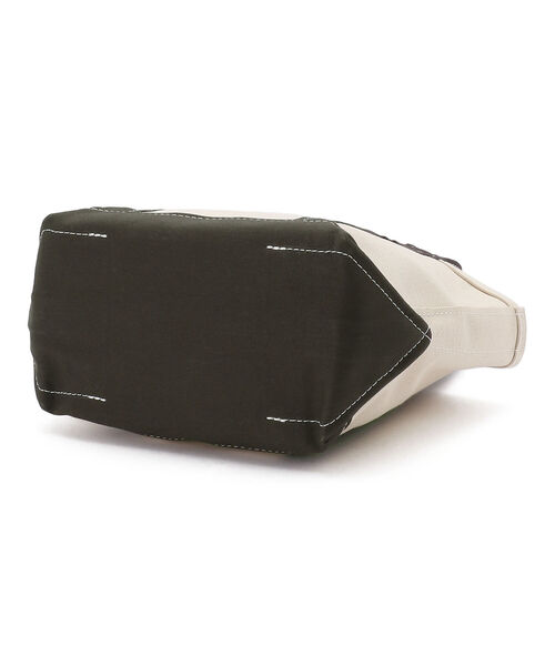 ORCIVAL（オーシバル）の「ORCIVAL (オーシバル）　24oz CANVAS TOTE BAG　キャンバストートバッグ SMALL /RC-7060 HVC（トートバッグ・レディース・チャコールグレー/ライトグレー/ライトブルー/ブルーグレー/アイボリー/グレー系その他/チョコ/ライトイエロー/ピンクベージュ・FREE）」の19枚目の写真