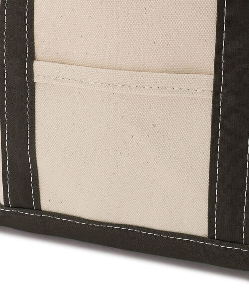 ORCIVAL（オーシバル）の「ORCIVAL (オーシバル）　24oz CANVAS TOTE BAG　キャンバストートバッグ SMALL /RC-7060 HVC（トートバッグ・レディース・チャコールグレー/ライトグレー/ライトブルー/ブルーグレー/アイボリー/グレー系その他/チョコ/ライトイエロー/ピンクベージュ・FREE）」の17枚目の写真