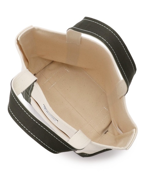 ORCIVAL（オーシバル）の「ORCIVAL (オーシバル）　24oz CANVAS TOTE BAG　キャンバストートバッグ SMALL /RC-7060 HVC（トートバッグ・レディース・チャコールグレー/ライトグレー/ライトブルー/ブルーグレー/アイボリー/グレー系その他/チョコ/ライトイエロー/ピンクベージュ・FREE）」の11枚目の写真