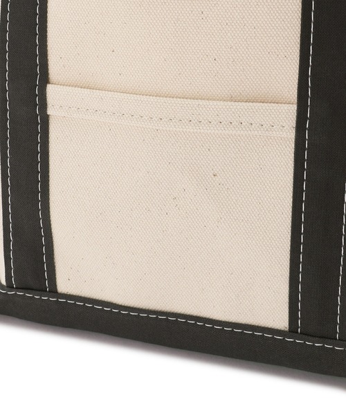 ORCIVAL（オーシバル）の「ORCIVAL (オーシバル）　24oz CANVAS TOTE BAG　キャンバストートバッグ SMALL /RC-7060 HVC（トートバッグ・レディース・チャコールグレー/ライトグレー/ライトブルー/ブルーグレー/アイボリー/グレー系その他/チョコ/ライトイエロー/ピンクベージュ・FREE）」の13枚目の写真
