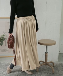 URBAN RESEARCH DOORS | スウェードギャザースカート(スカート)