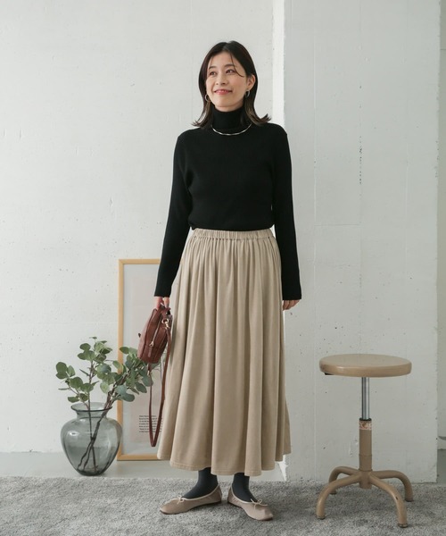 セール】スウェードギャザースカート（スカート）｜URBAN RESEARCH