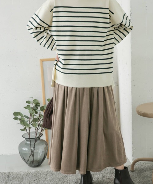 セール】スウェードギャザースカート（スカート）｜URBAN RESEARCH