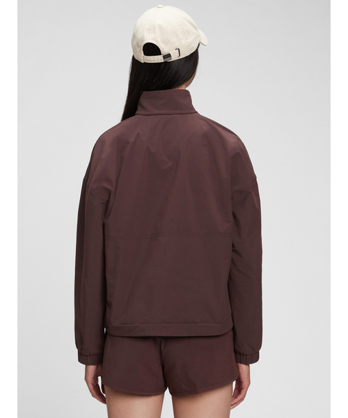 GAP（ギャップ）の「Gapfit コミューター ハーフジップジャケット（その他トップス・レディース・ネイビー/ブラック/ワイン・XS/S/M/L/XXS）」の5枚目の写真