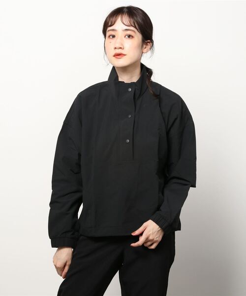 GAP（ギャップ）の「Gapfit コミューター ハーフジップジャケット（その他トップス・レディース・ネイビー/ブラック/ワイン・XS/S/M/L/XXS）」の10枚目の写真