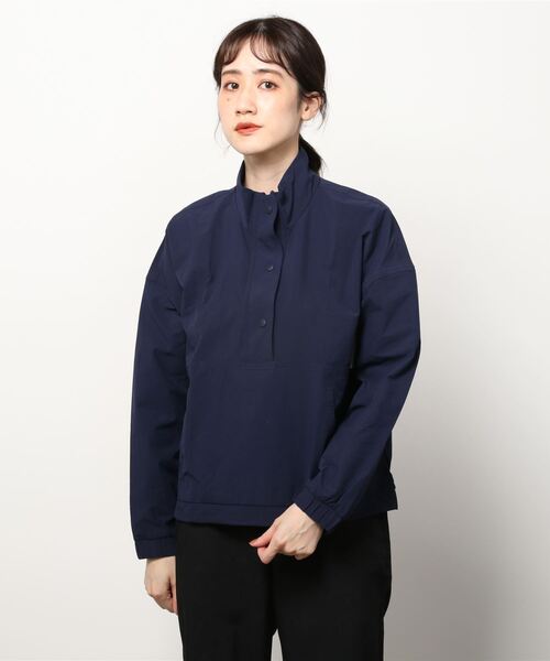 GAP（ギャップ）の「Gapfit コミューター ハーフジップジャケット（その他トップス・レディース・ネイビー/ブラック/ワイン・XS/S/M/L/XXS）」の9枚目の写真