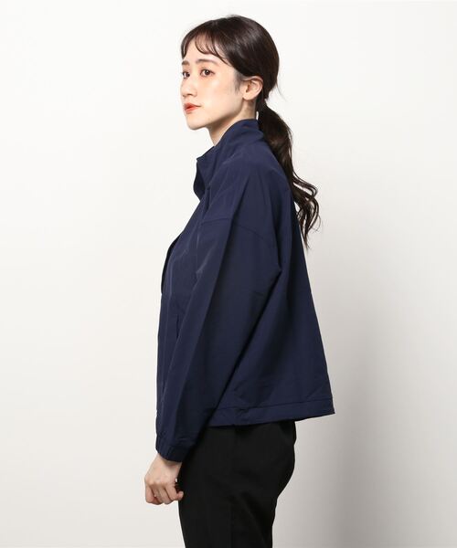 GAP（ギャップ）の「Gapfit コミューター ハーフジップジャケット（その他トップス・レディース・ネイビー/ブラック/ワイン・XS/S/M/L/XXS）」の7枚目の写真