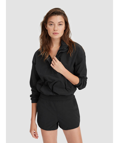 GAP（ギャップ）の「Gapfit コミューター ハーフジップジャケット（その他トップス・レディース・ネイビー/ブラック/ワイン・XS/S/M/L/XXS）」の12枚目の写真