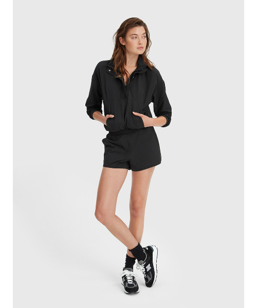 GAP（ギャップ）の「Gapfit コミューター ハーフジップジャケット（その他トップス・レディース・ネイビー/ブラック/ワイン・XS/S/M/L/XXS）」の13枚目の写真