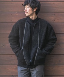 ITEMS URBANRESEARCH | ノーカラーパイピングボアジャケット(その他アウター)