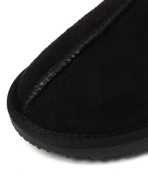 studio CLIP（スタディオクリップ）の「フェイクムートン撥水ブーツ21（ブーツ・レディース・ブラック/ベージュ/グレー・LARGE/MEDIUM）」の12枚目の写真