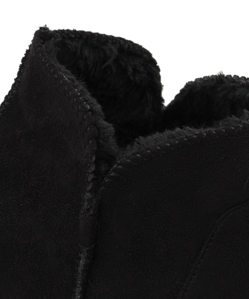 studio CLIP（スタディオクリップ）の「フェイクムートン撥水ブーツ21（ブーツ・レディース・ブラック/ベージュ/グレー・LARGE/MEDIUM）」の17枚目の写真