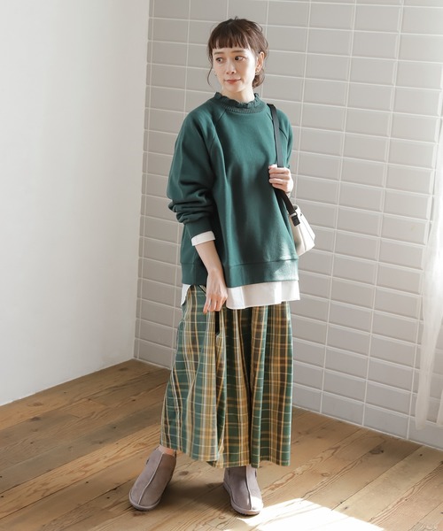 studio CLIP（スタディオクリップ）の「フェイクムートン撥水ブーツ21（ブーツ・レディース・ブラック/ベージュ/グレー・LARGE/MEDIUM）」の22枚目の写真