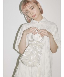 merry jenny | アクリルハンドルおはなbag(ハンドバッグ)