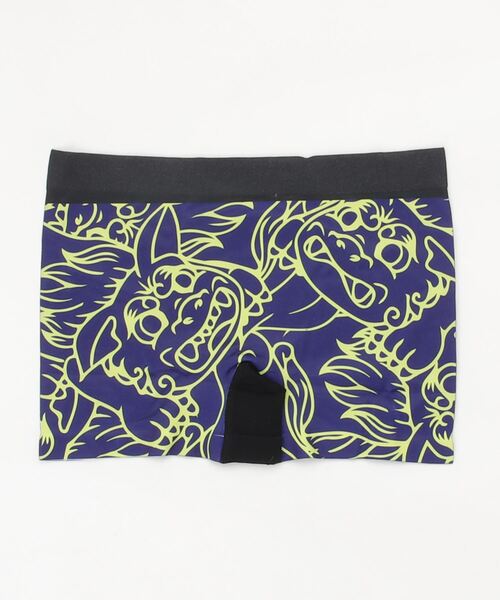 レイトショー Lateshow 狛犬 メンズ ボクサーパンツ ツルツル かっこいい 男性下着